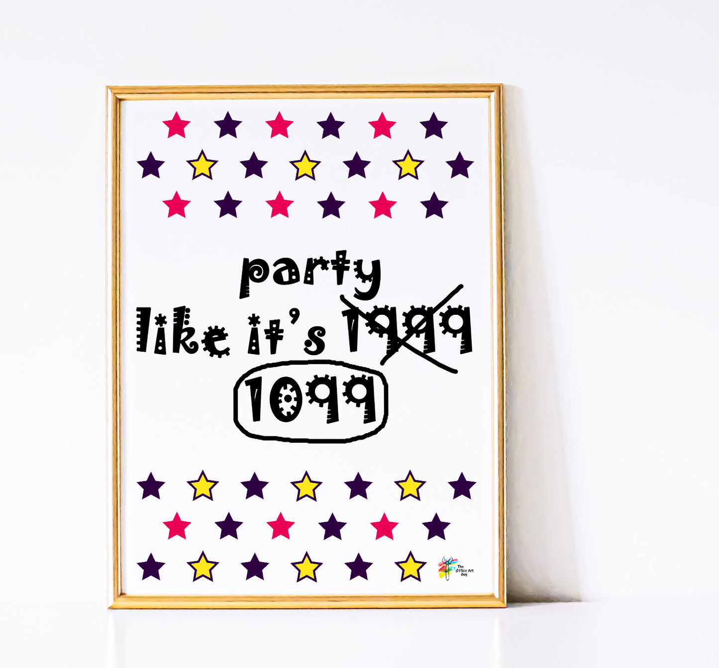 1099 Tax Accountant Wall Art by The Office Art Guy