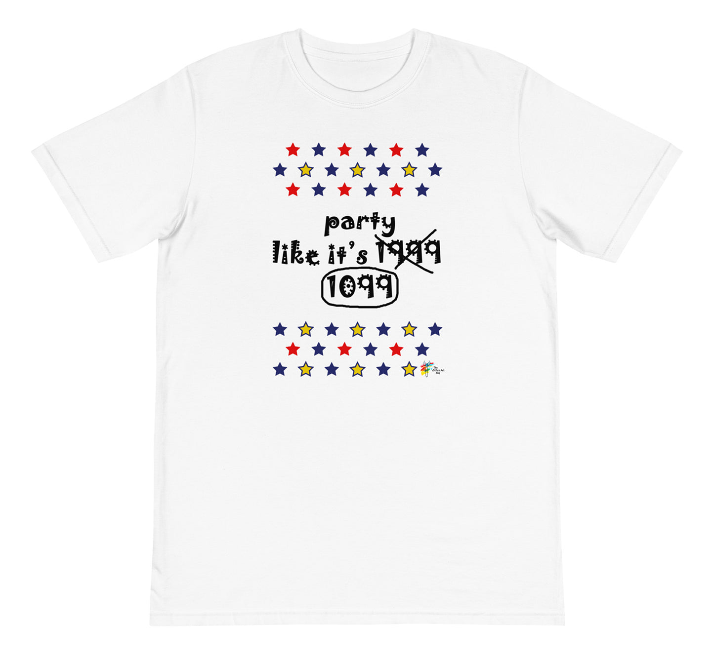 Accounting Tee Party Like It's 1099 by The Office Art Guy