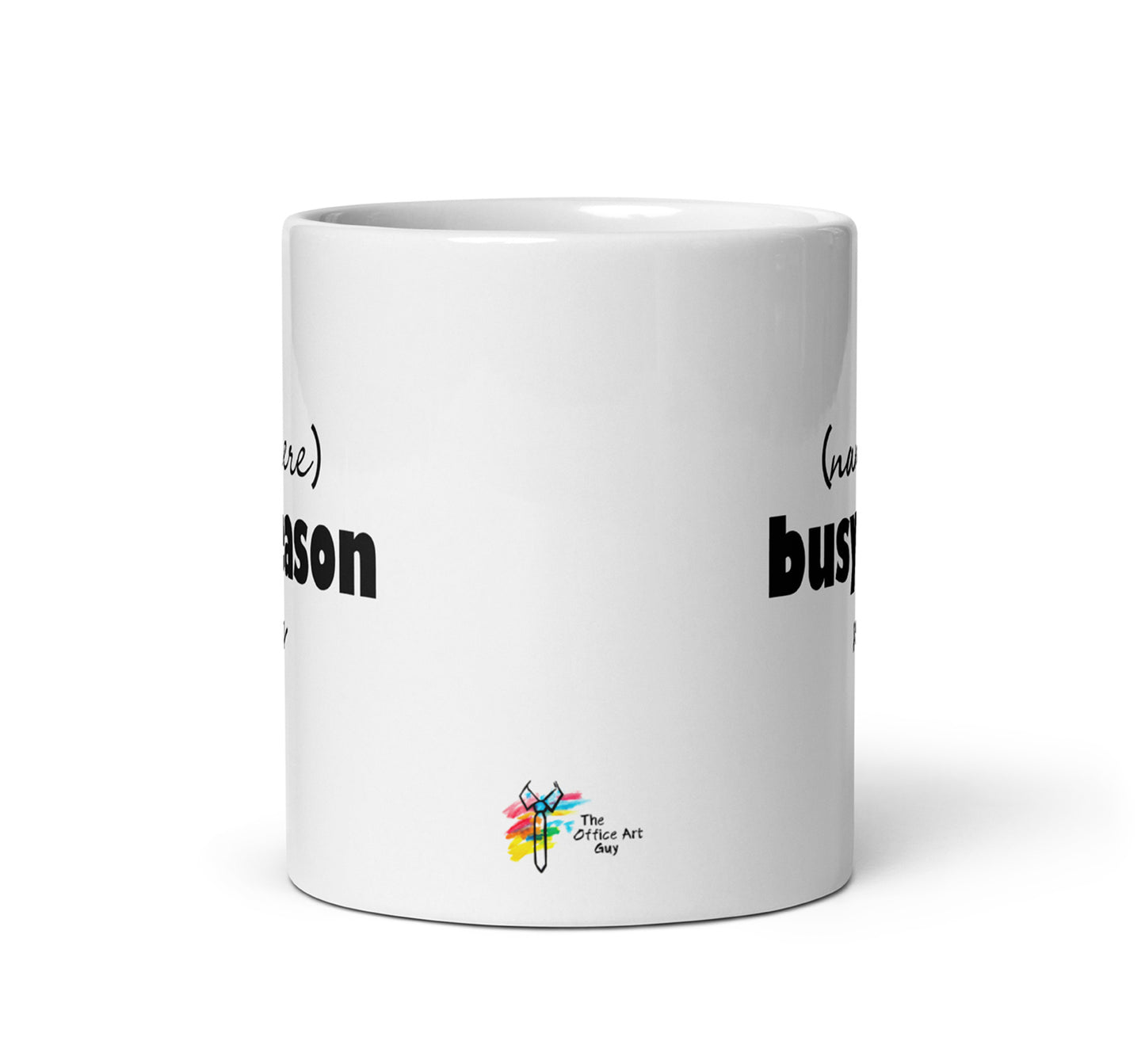 Busy Season Mug for Accountants