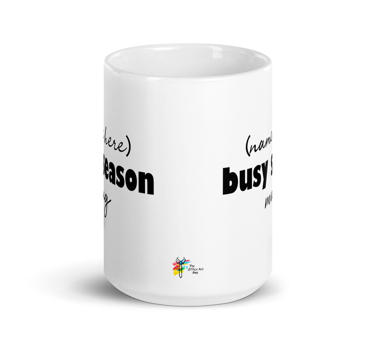 Busy Season Mug for Accountants