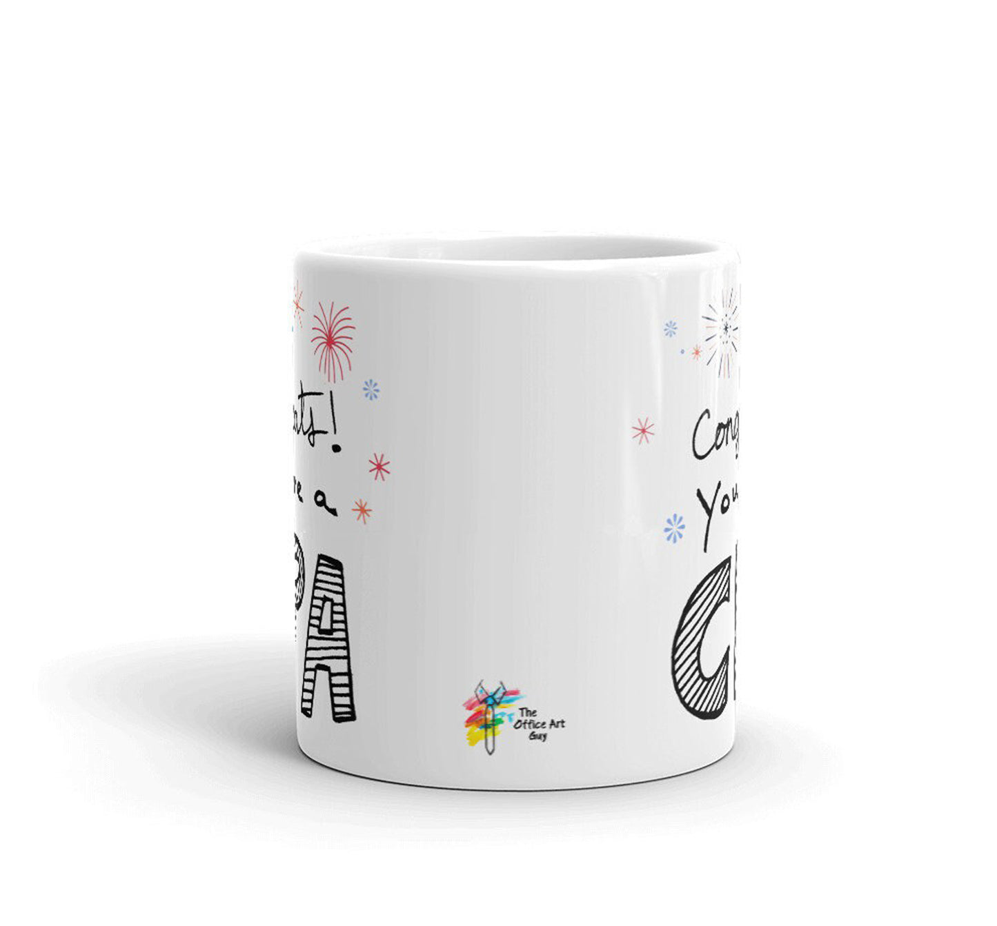 CPA Mug Congratulations Gift Certified Public Accountant