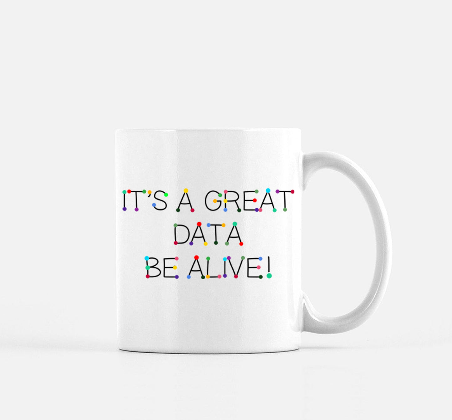 Data Analyst Mug 11oz by The Office Art Guy