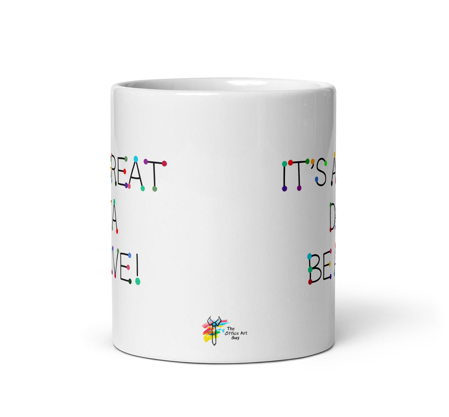 Data Analyst Mug - It's a Great Data Be Alive