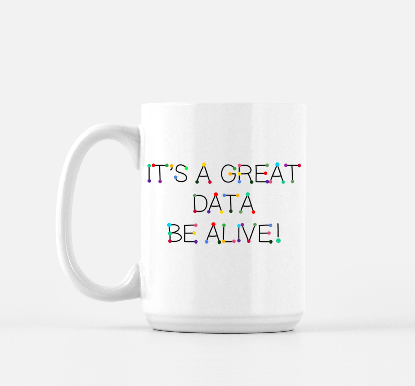 Database Administrator Mug Gift 15oz by The Office Art Guy