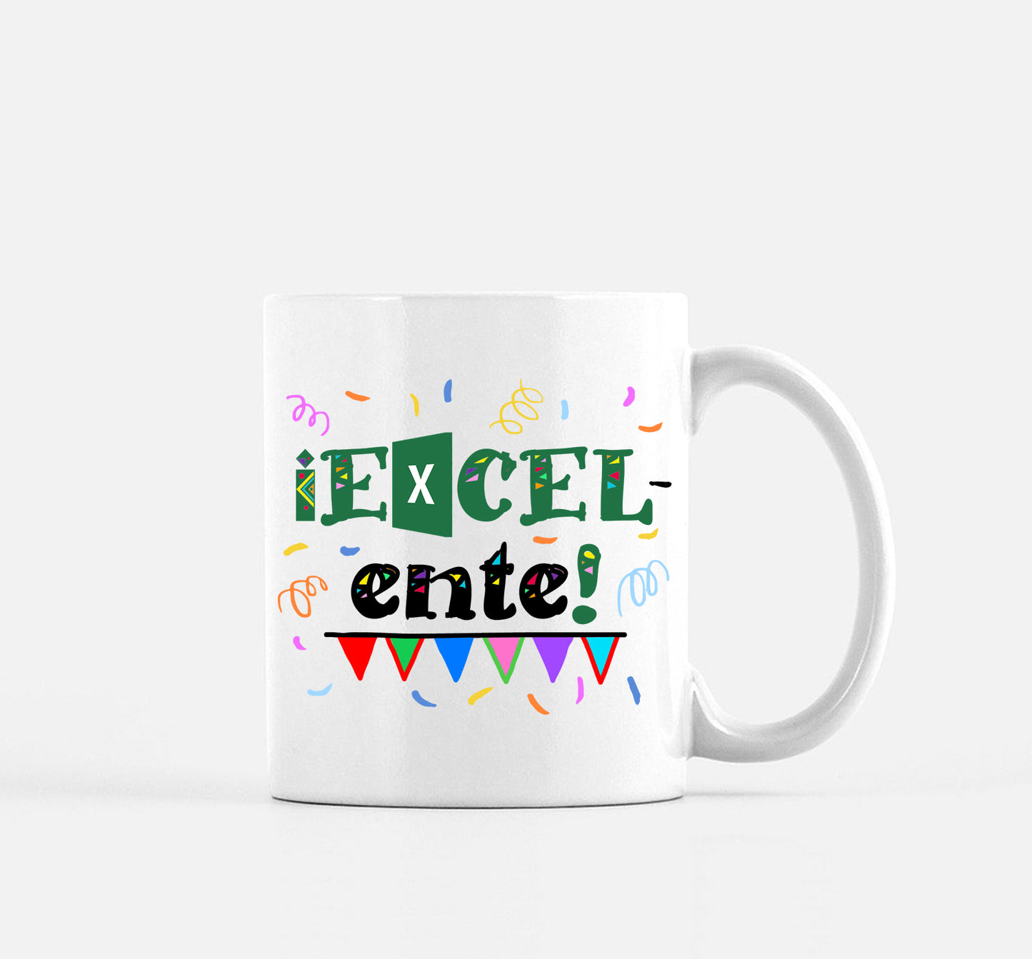 Excel Humor Mug by The Office Art Guy