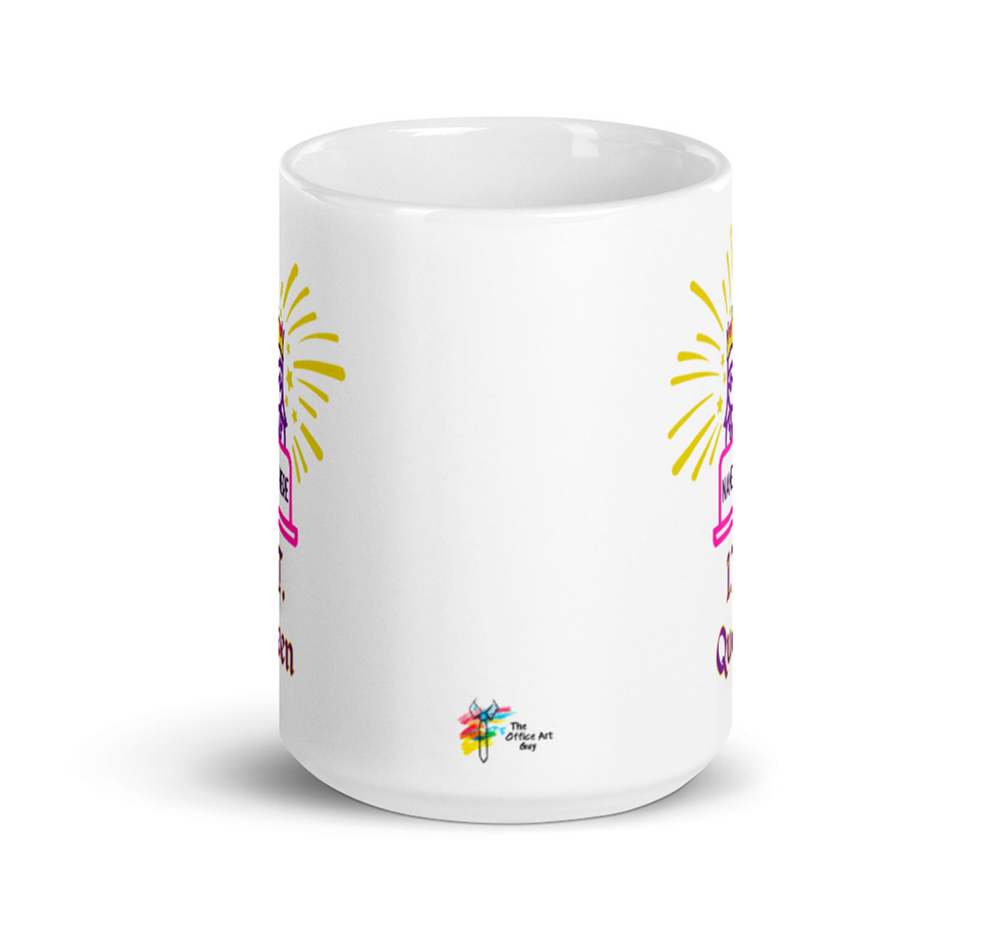 Information Technology Mug Gift I.T. Queen