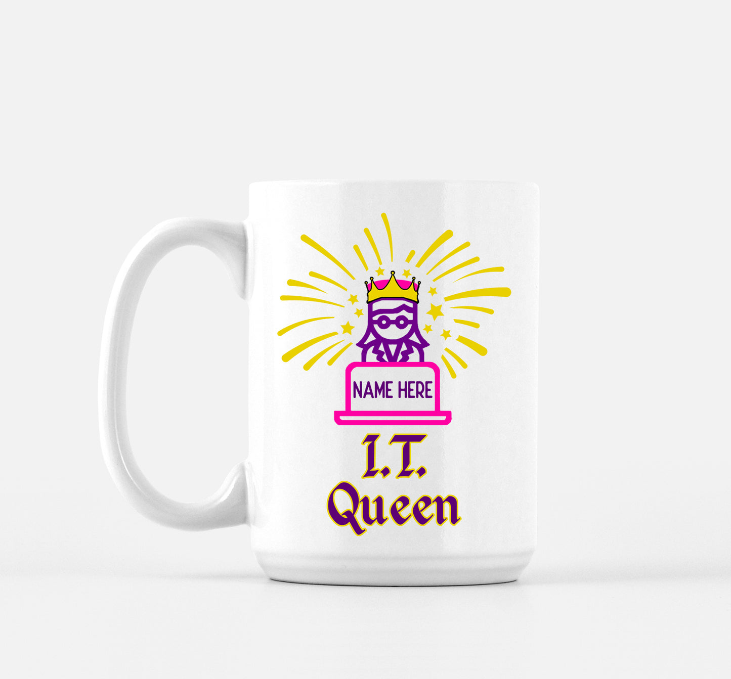 IT Mug Personalized Gift by The Office Art Guy