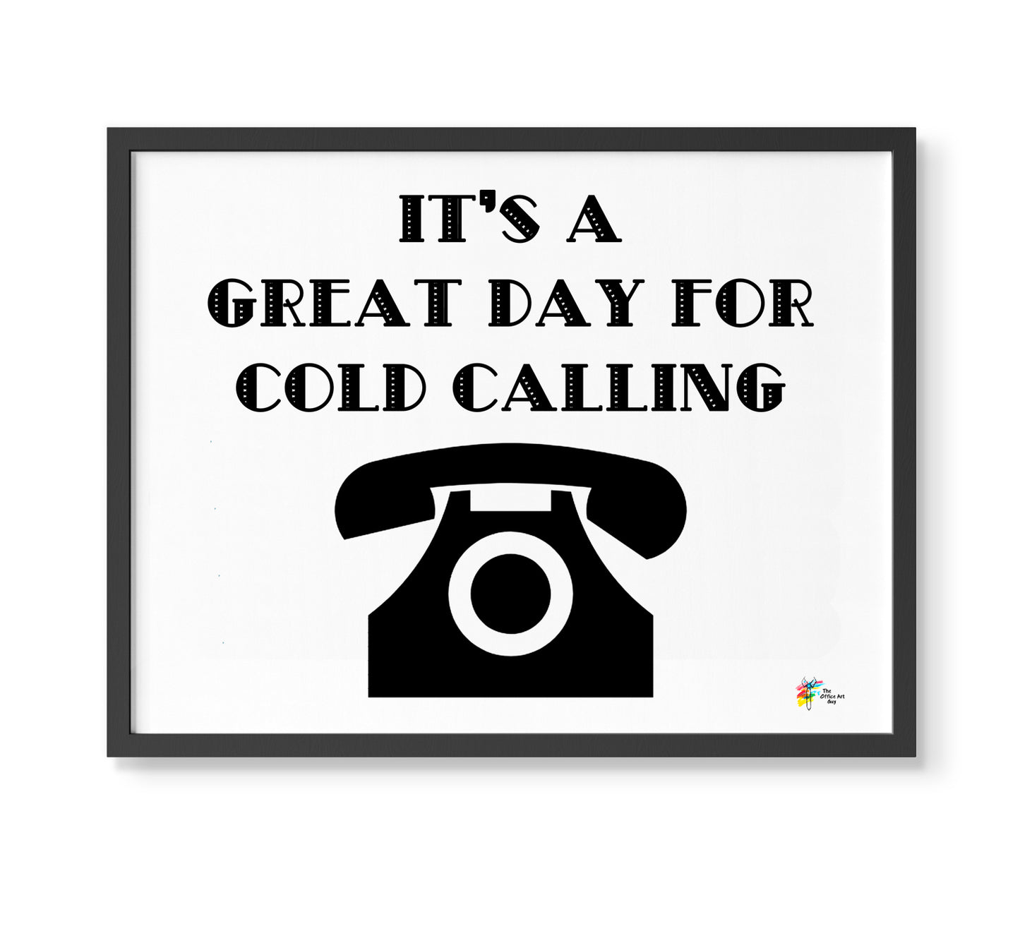 Funny Sales Office Art Decor