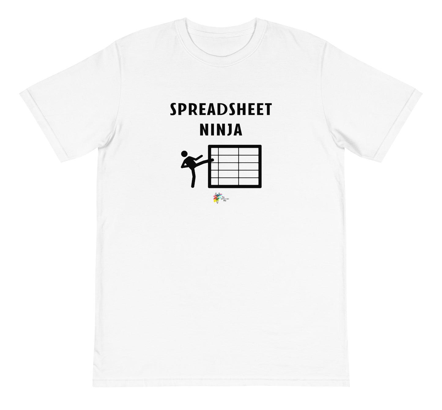 Spreadsheet Ninja Accounting T Shirt
