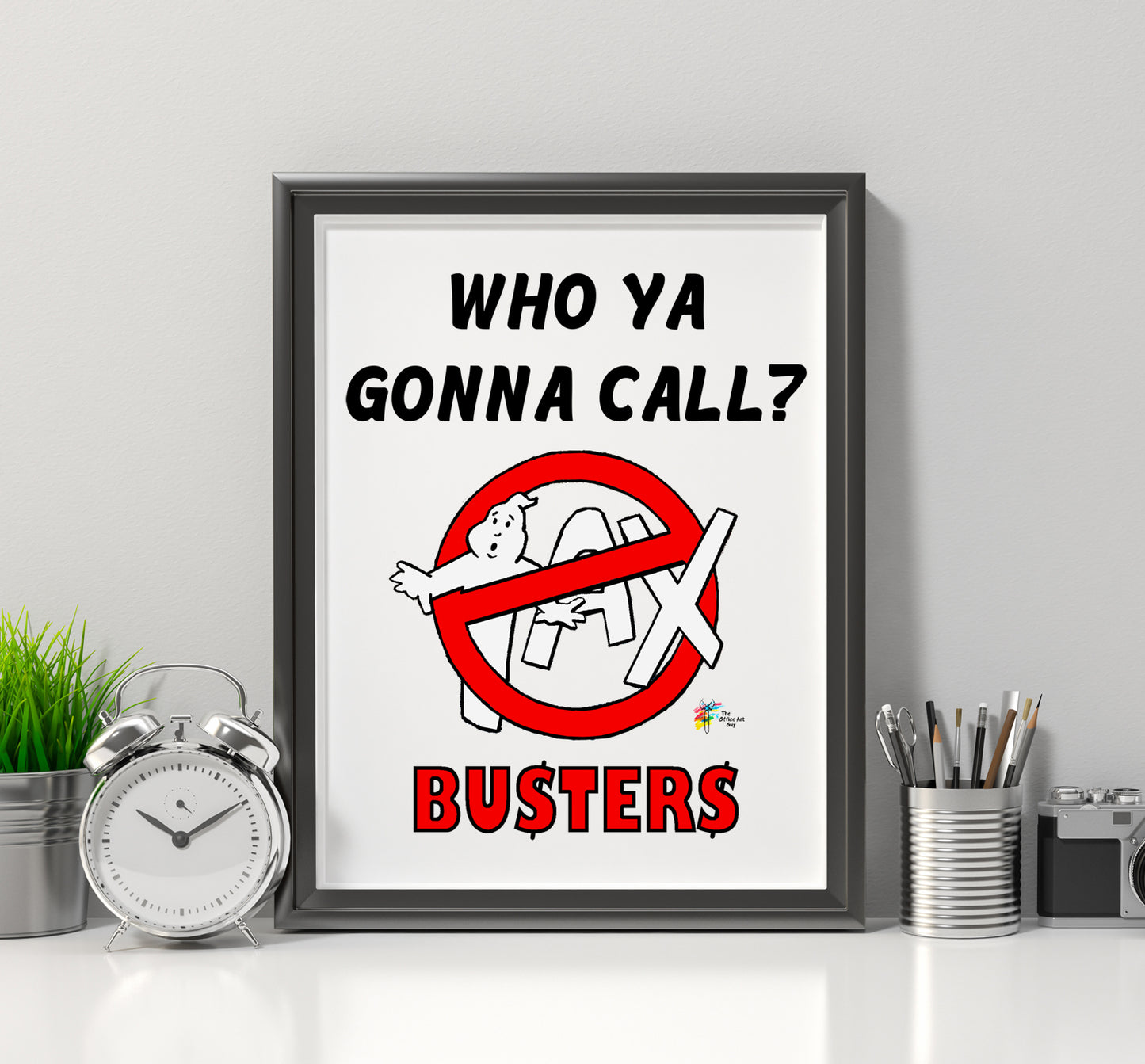 Tax Busters Accountant Wall Art