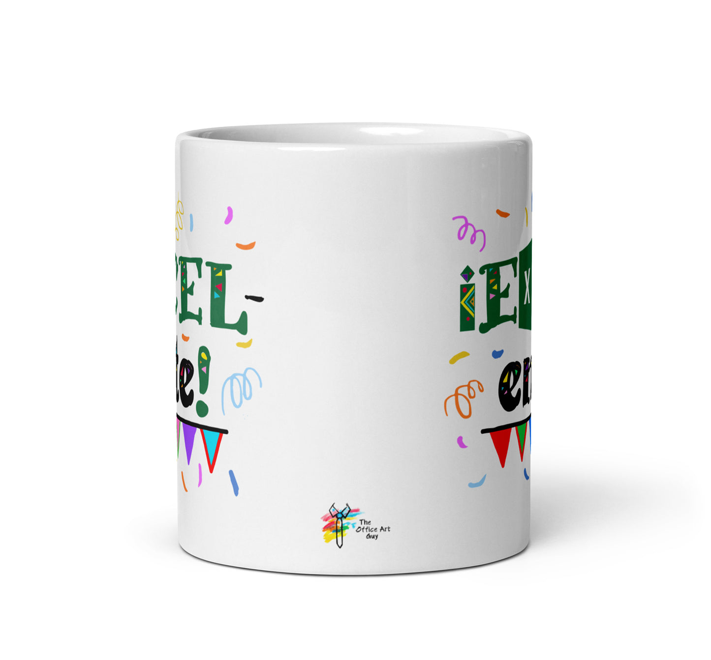 Excelente Mug Excel Spreadsheet Humor, Funny Mug for Finance and Accounting
