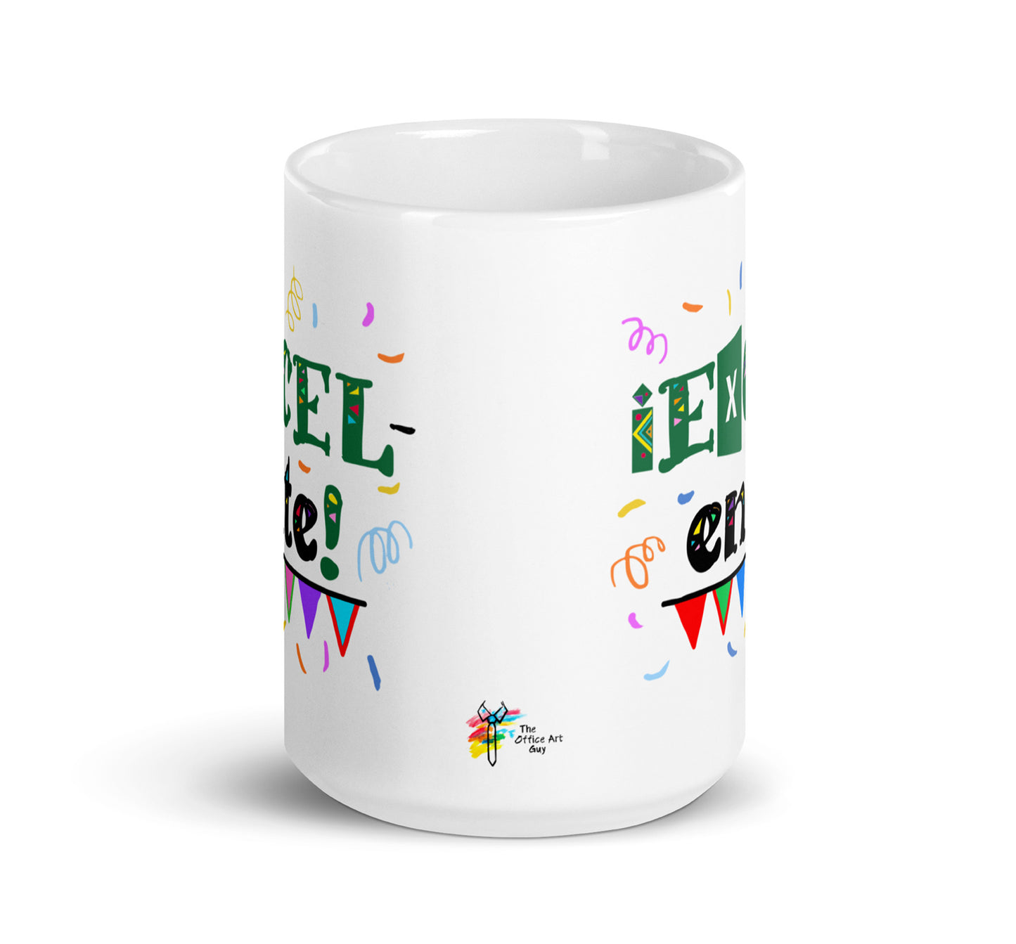 Excelente Mug Excel Spreadsheet Humor, Funny Mug for Finance and Accounting