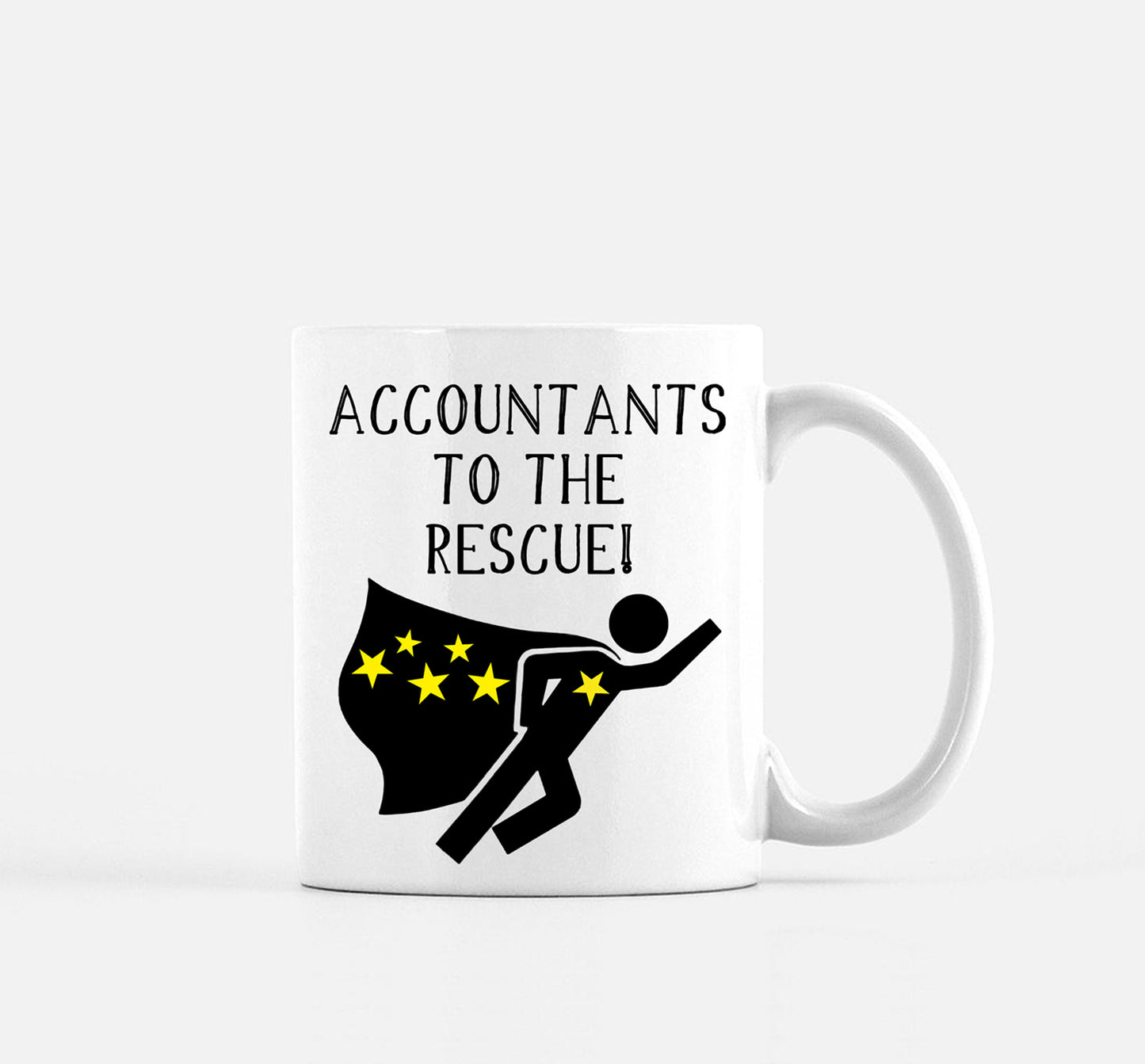 Accounting Superhero Mug 11oz