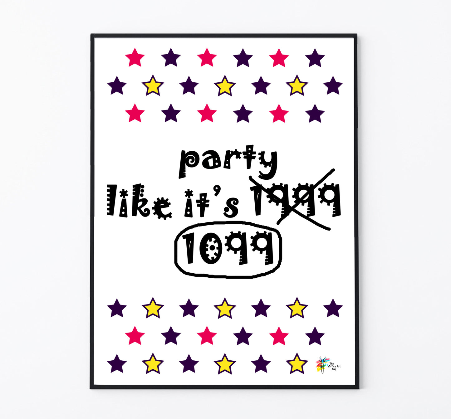 Accounting Tax Art Party Like It's 1099