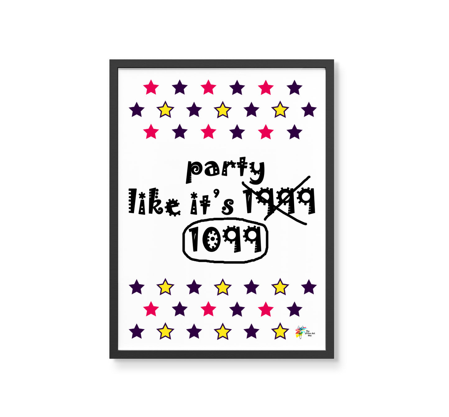 Tax Art Party Like It's 1099