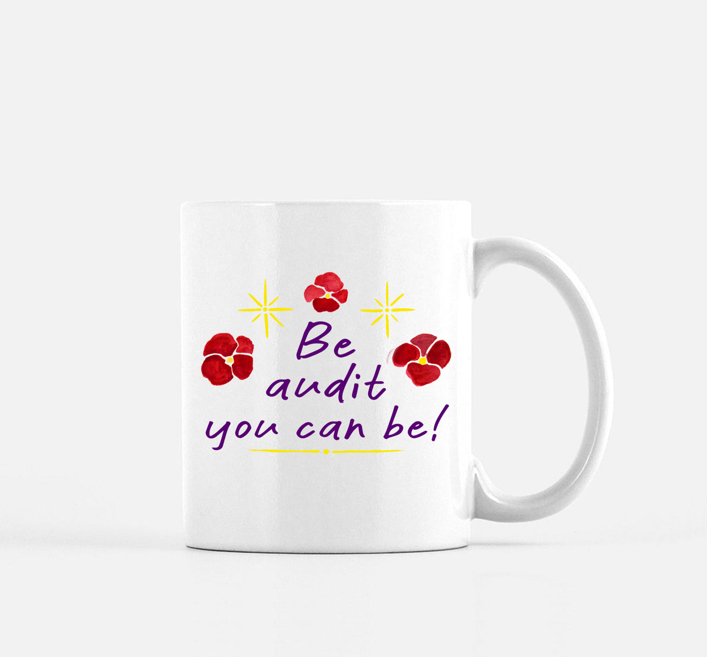 Be audit you can be mug for auditors