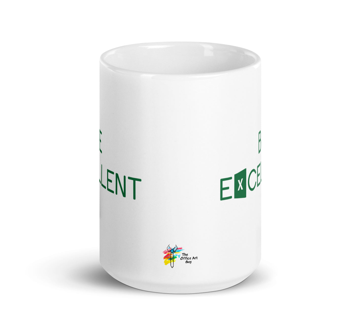 Excel Mug Be EXCELlent