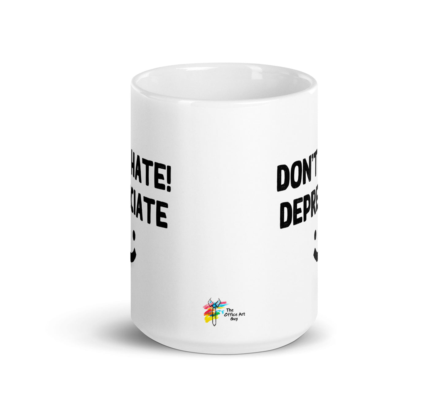 Funny Accountant Mug - Don't Hate! Depreciate