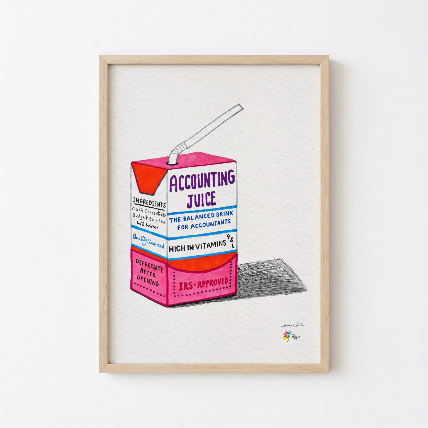 Printable Accountant Wall Art Accounting Juice