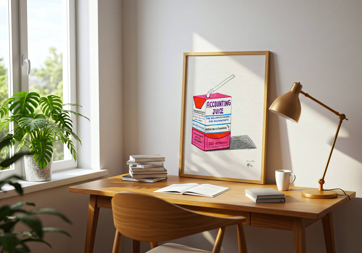 Printable Accountant Art Accounting Juice