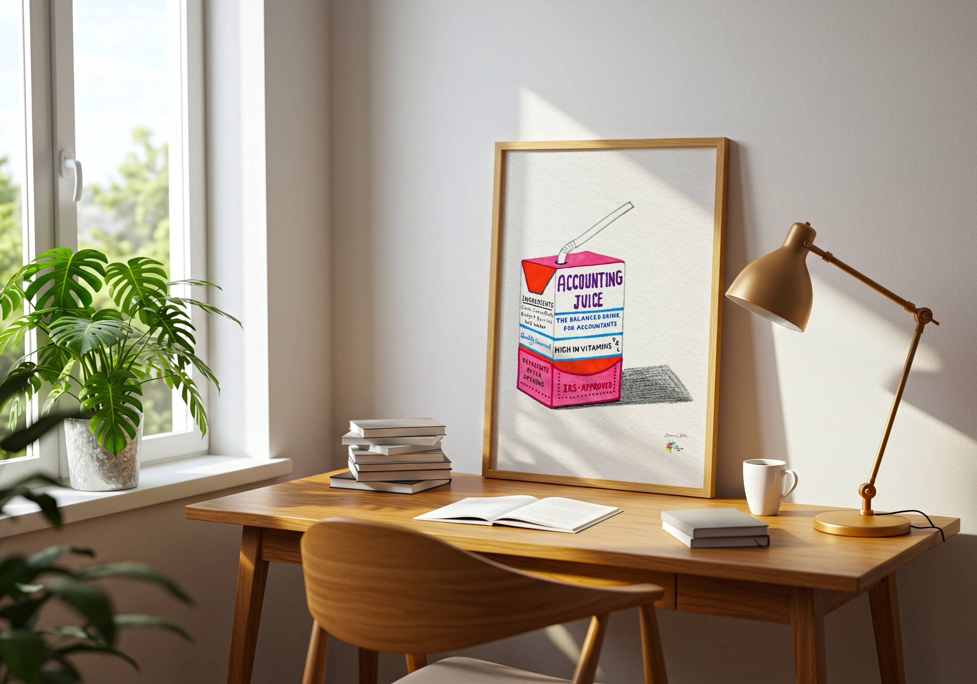 Printable Accountant Art Accounting Juice
