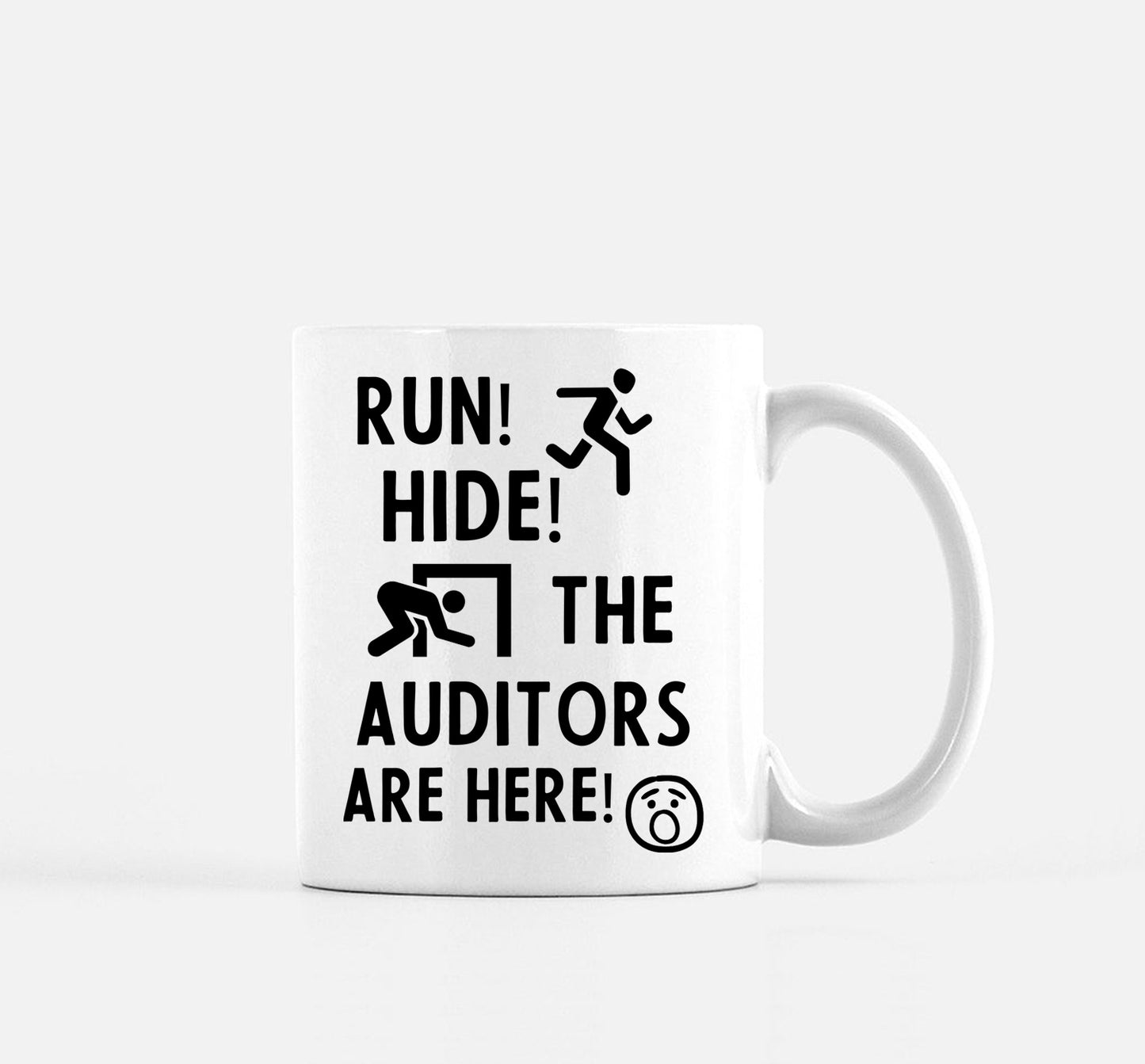 Funny Auditor Mug for Accountants