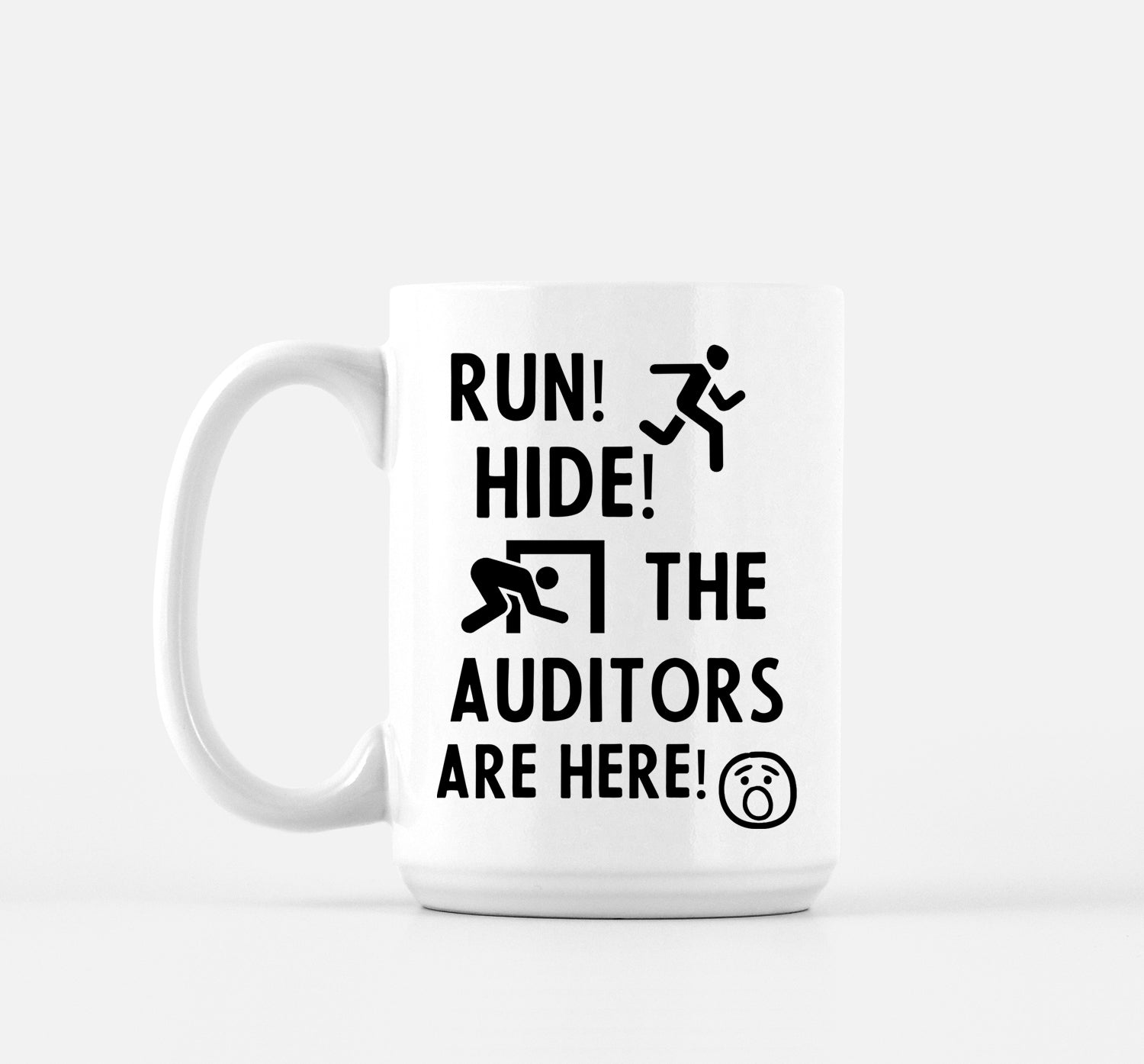 Auditor Gift Funny Accounting Mug