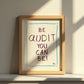Be Audit You Can Be Printable Accounting Art