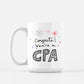 CPA Coffee Mug Passing CPA Exams Gift by The Office Art Guy