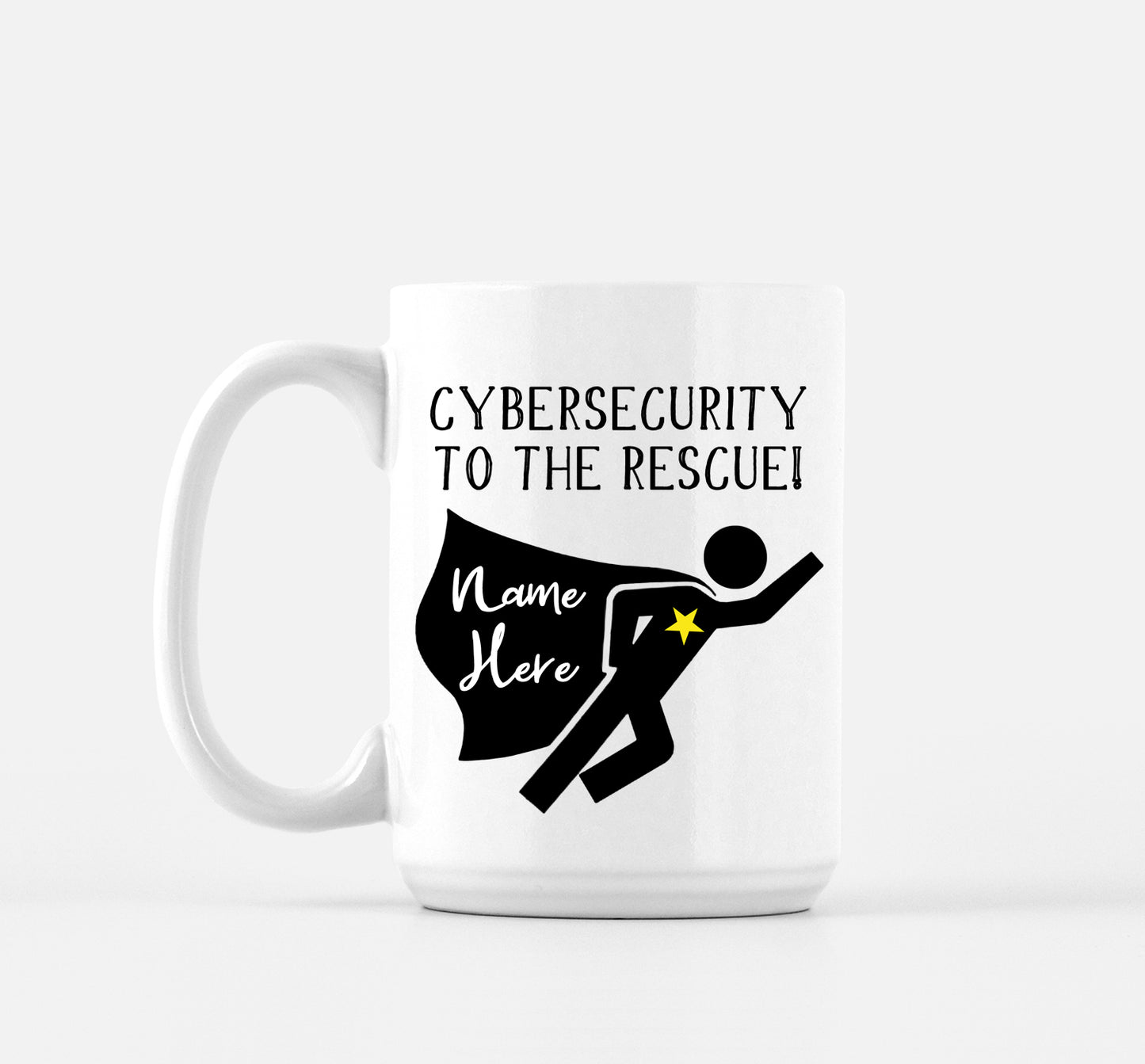 Cybersecurity Mug Personalized Gift