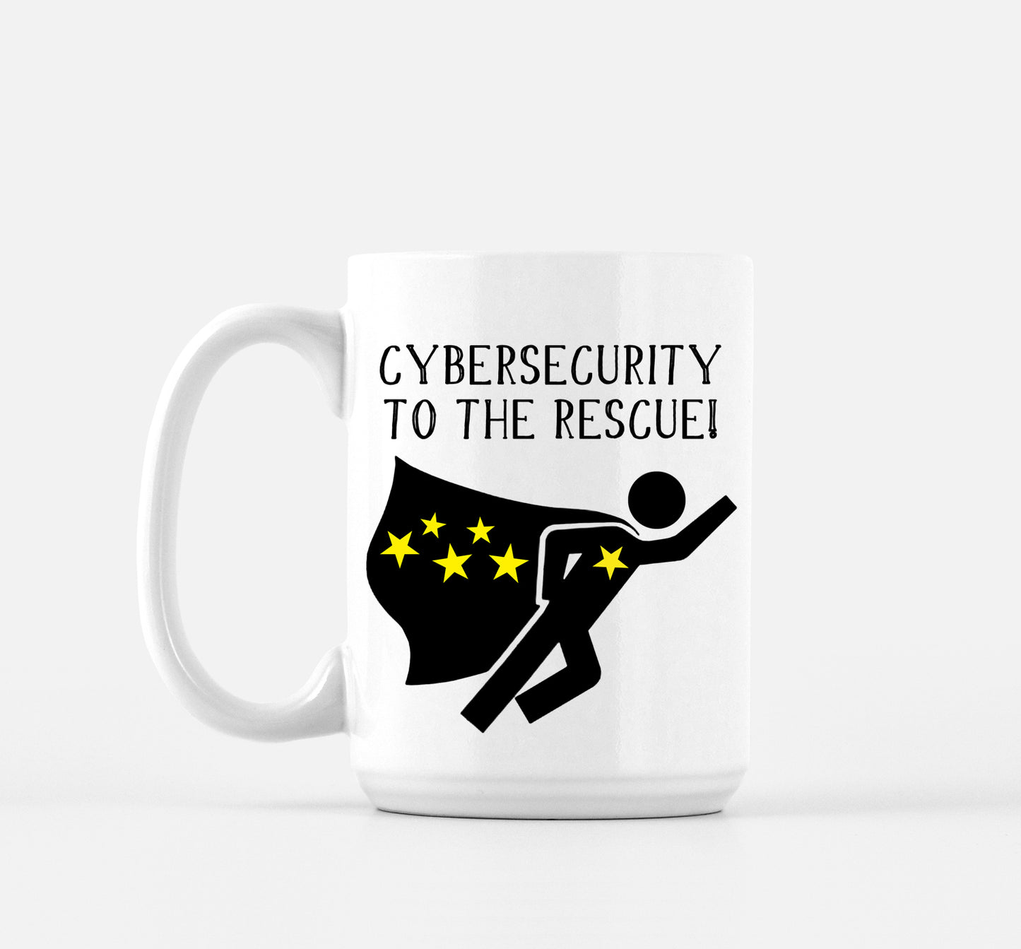 Cybersecurity Mug Gift Information Technology