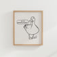 tax humor printable art