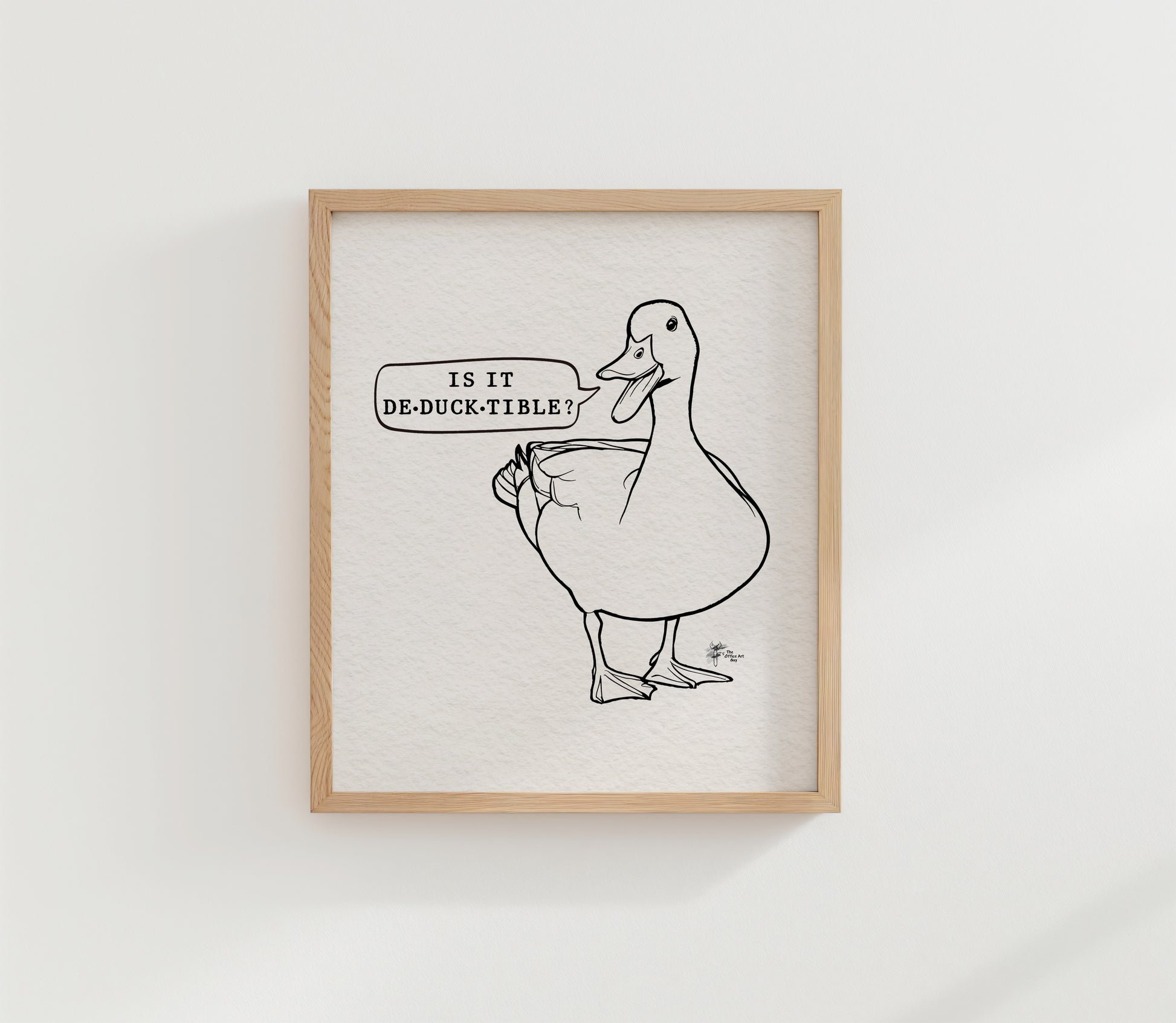 tax humor printable art