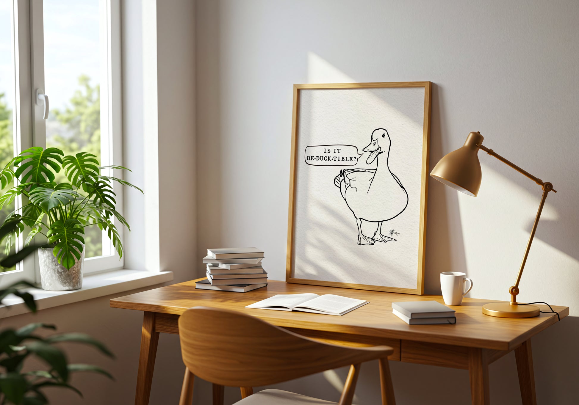 Printable Tax Art