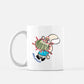 Funny Finance Mug for Office, Inflation and Deflation, In God We Trust