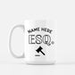 Personalized Esquire Lawyer Mug Gift
