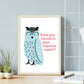 Funny Work Poster Expense Report