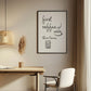 First Coffee Then Taxes Accountant Wall Art