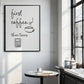 Funny Tax Poster First Coffee