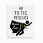 Human Resources Canvas Wall Art Superhero Personalized Gift by The Office Art Guy