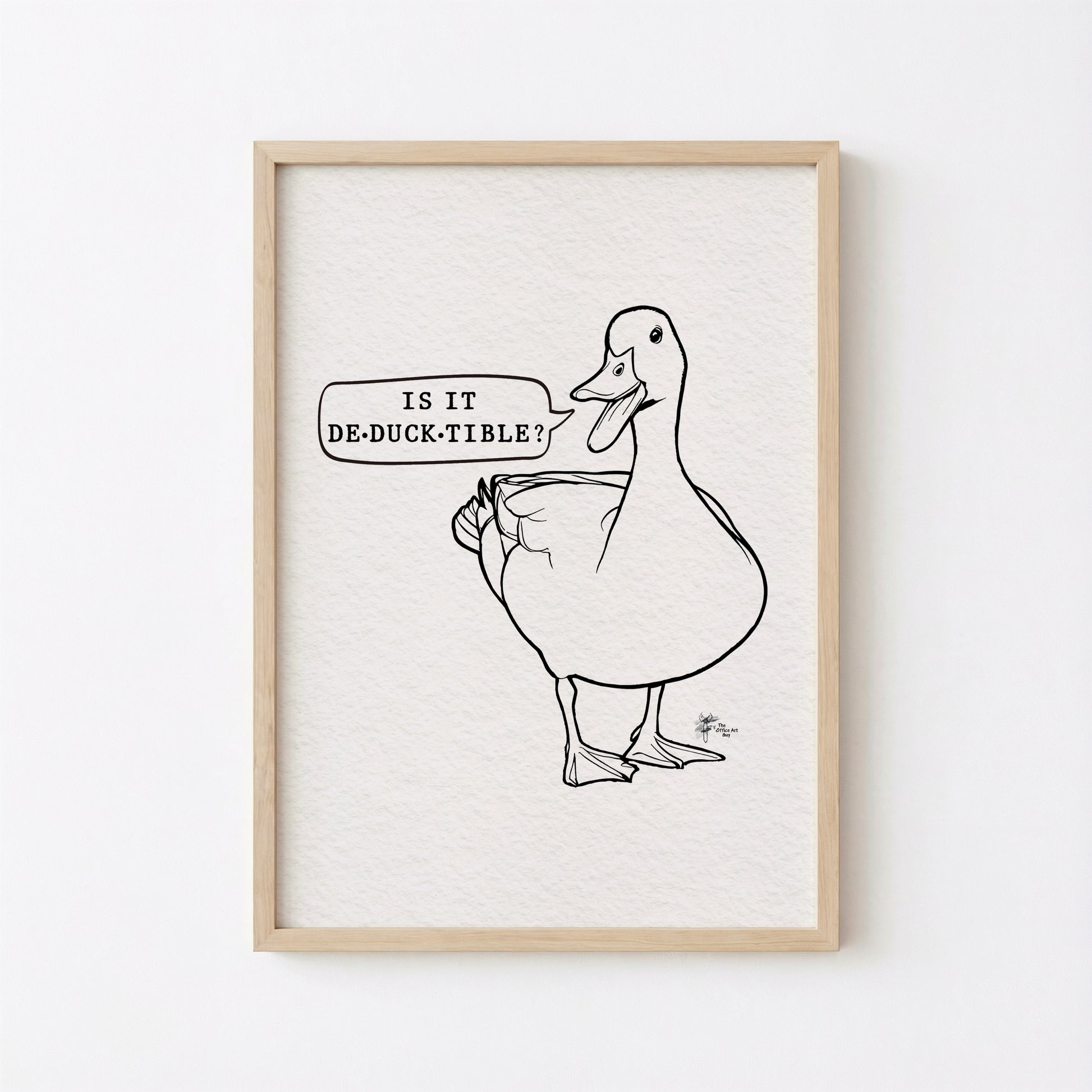 printable tax joke poster tax deductions