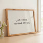 Live From My Home Office Printable Art