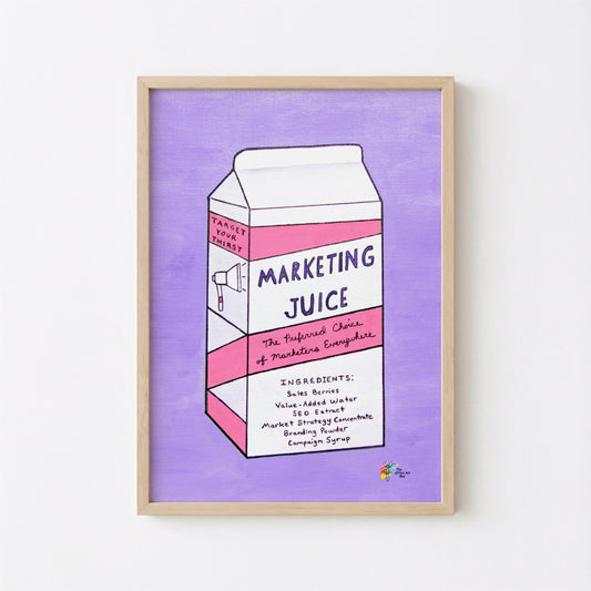 Printable Poster Marketing Office Decor Funny