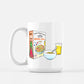 Accounting Mug Number Crunch Cereal