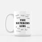 The Numbers Girl Accountant Mug