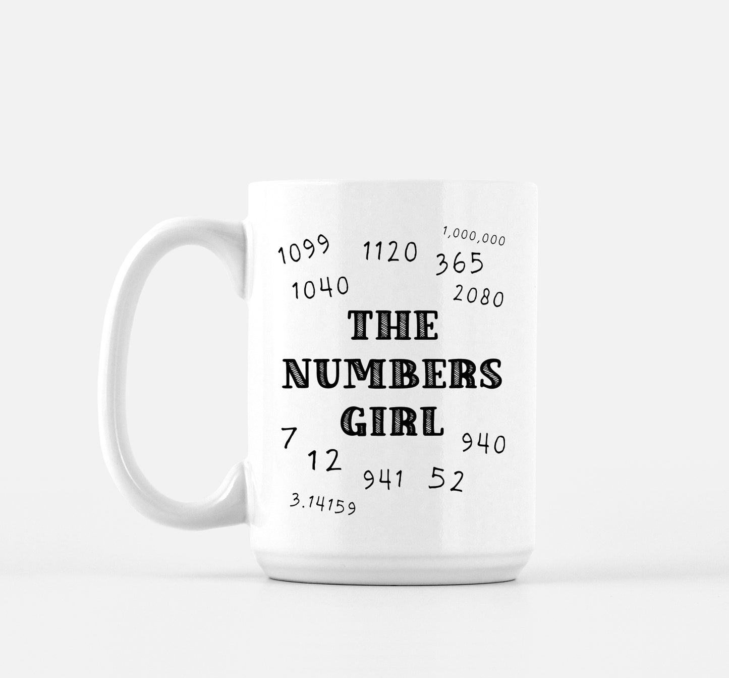 The Numbers Girl Accountant Mug