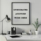 Printable Auditor Poster Humor