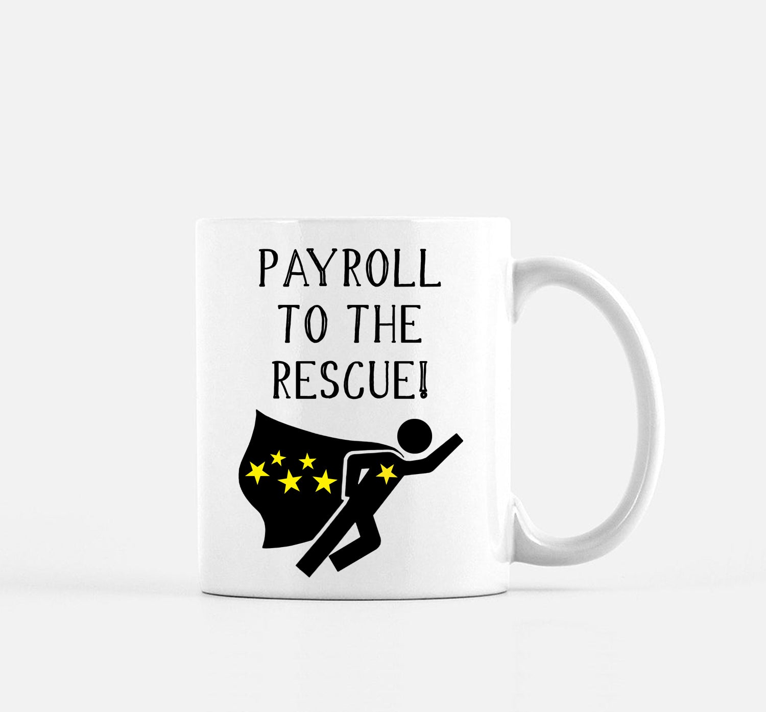 Payroll Superhero Coffee Mug