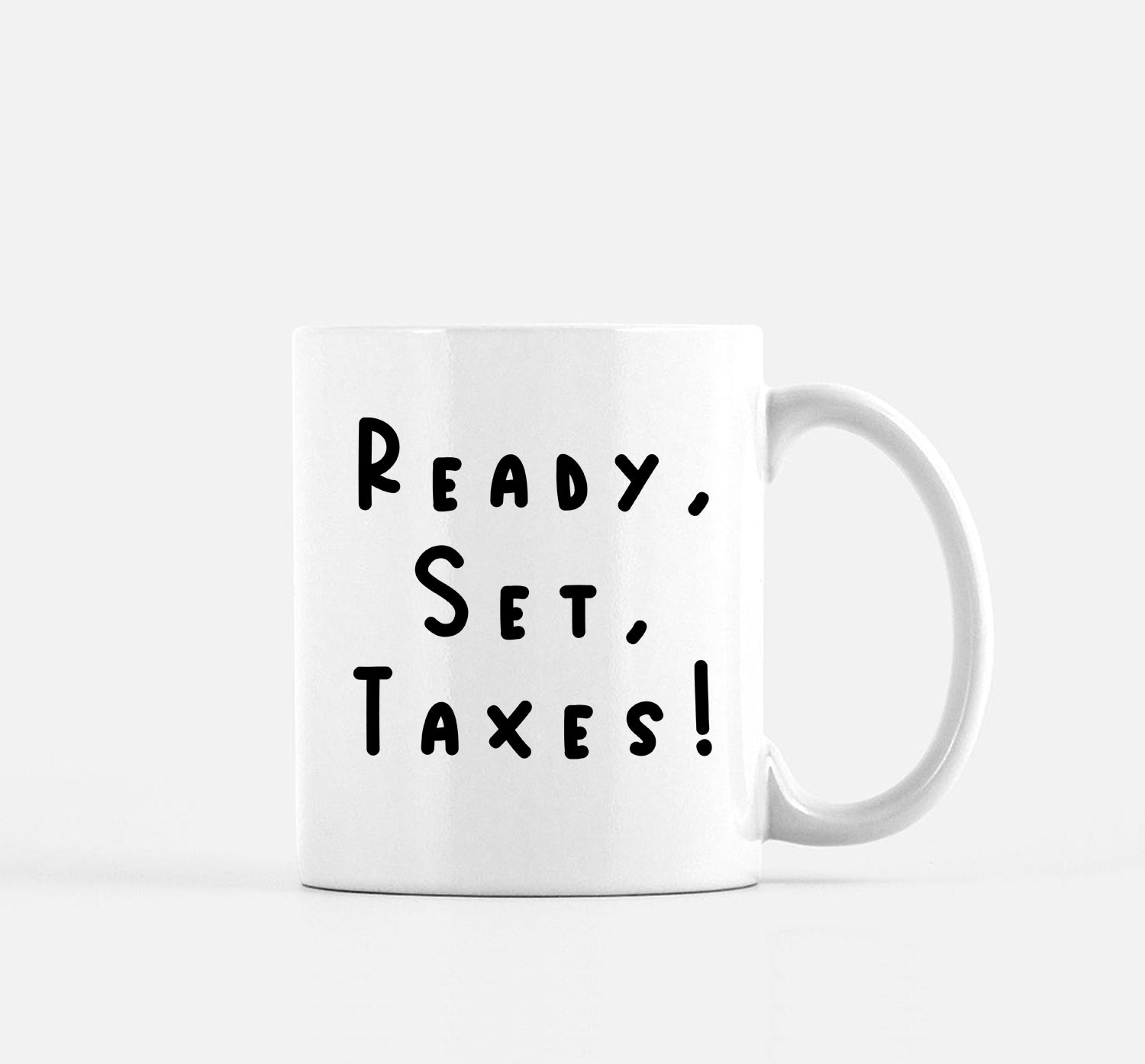 Tax Mug for Accountants Busy Season by The Office Art Guy