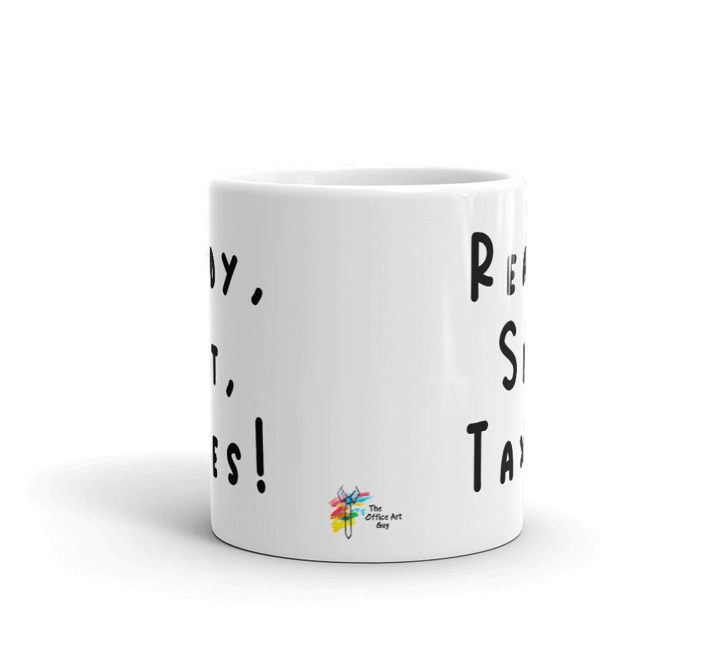 Tax Accountant Mug for Busy Season - Ready, Set, Taxes!